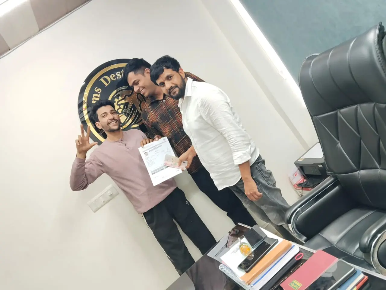 Work permit approval