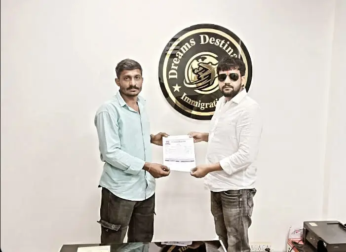 Visa success moment